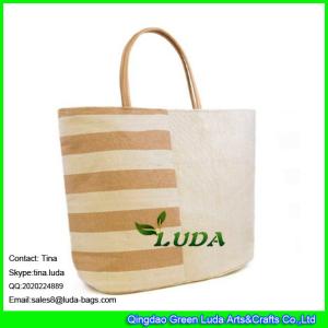 Quality LUDA fashion beach handbags wholesale paper straw bags wholesale