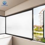 Tempered PDLC Electrochromic Film Color Changing Interior Decoration