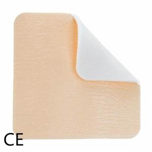 Quality Pressure Ulcer Prevention Soft Foam Wound Dressing Antimicrobial 20*20cm wholesale