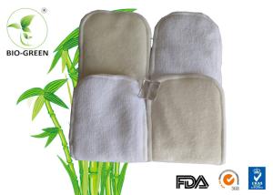 Quality 5 Layer Long Bamboo Cloth Diaper Inserts Microfiber / Bamboo Charcoal Founded wholesale