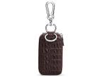 Leather multi-function key chain trend car bag male small key storage bags