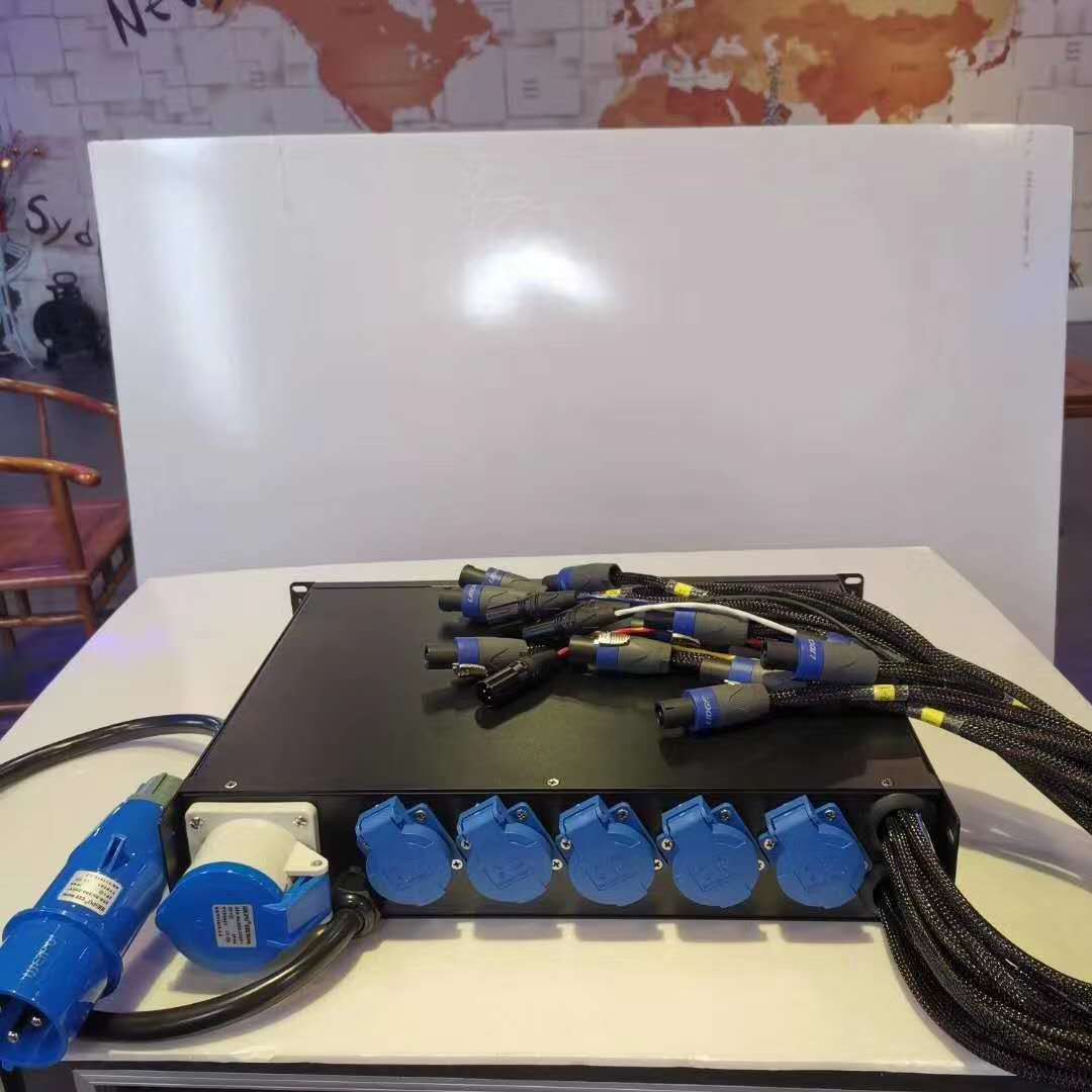 5 Channels Air Switch 16A Pro Audio Power Distribution