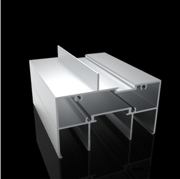 7.83g/Cm3 Anodized Aluminium Sliding Window Profile 1.5mm Thickness