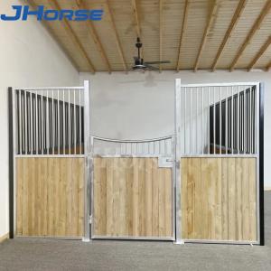 Quality Economical Window Sliding Door Mesh Horse Stall Fronts Infilled Pine Custom Made Size wholesale