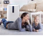 220V 30dB Air Purifier With HEPA Filter And UV Light For Room