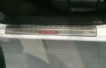 Nissan Qashqai 2014 2015 2016 Side Door Sill Plates / Stainless Steel Scuff