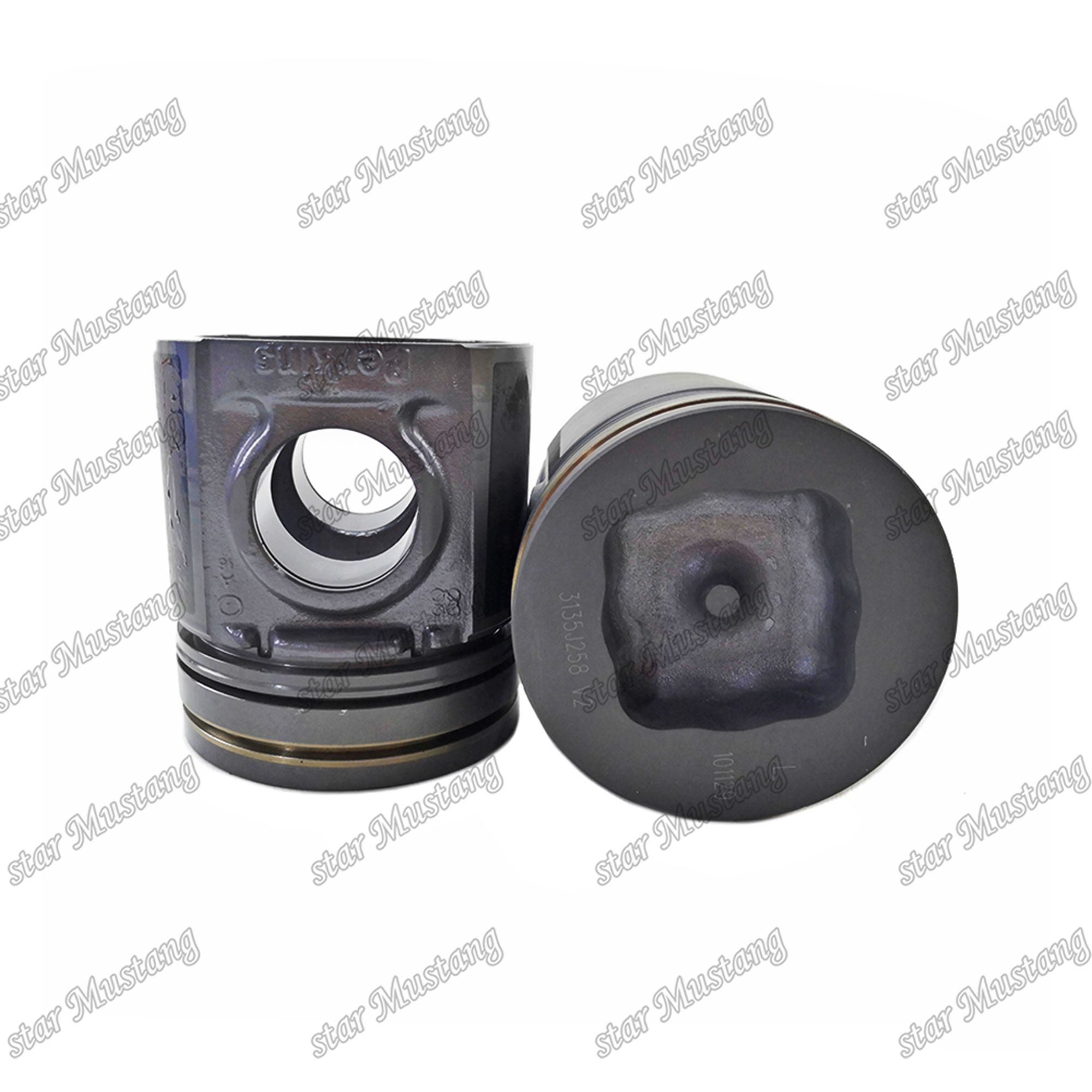 1004G 1004-4T 1006-6T Engine Piston 3135J258 For Perkins Engine Spare Parts