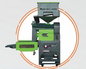 Quality Steel 4 In 1 Combined Rice Mill Machine 630x330x570mm wholesale