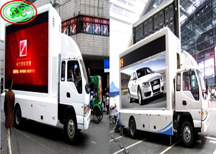 Canbest Outdoor Ready To Use Waterproof Seamless P4 Box Truck Led Billboard Roadshow Mobile Led Wall Display Screen On Trucks