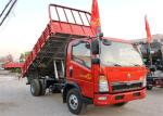 4x2 Sinotruk 6 Wheeler Euro V HOWO Light Truck