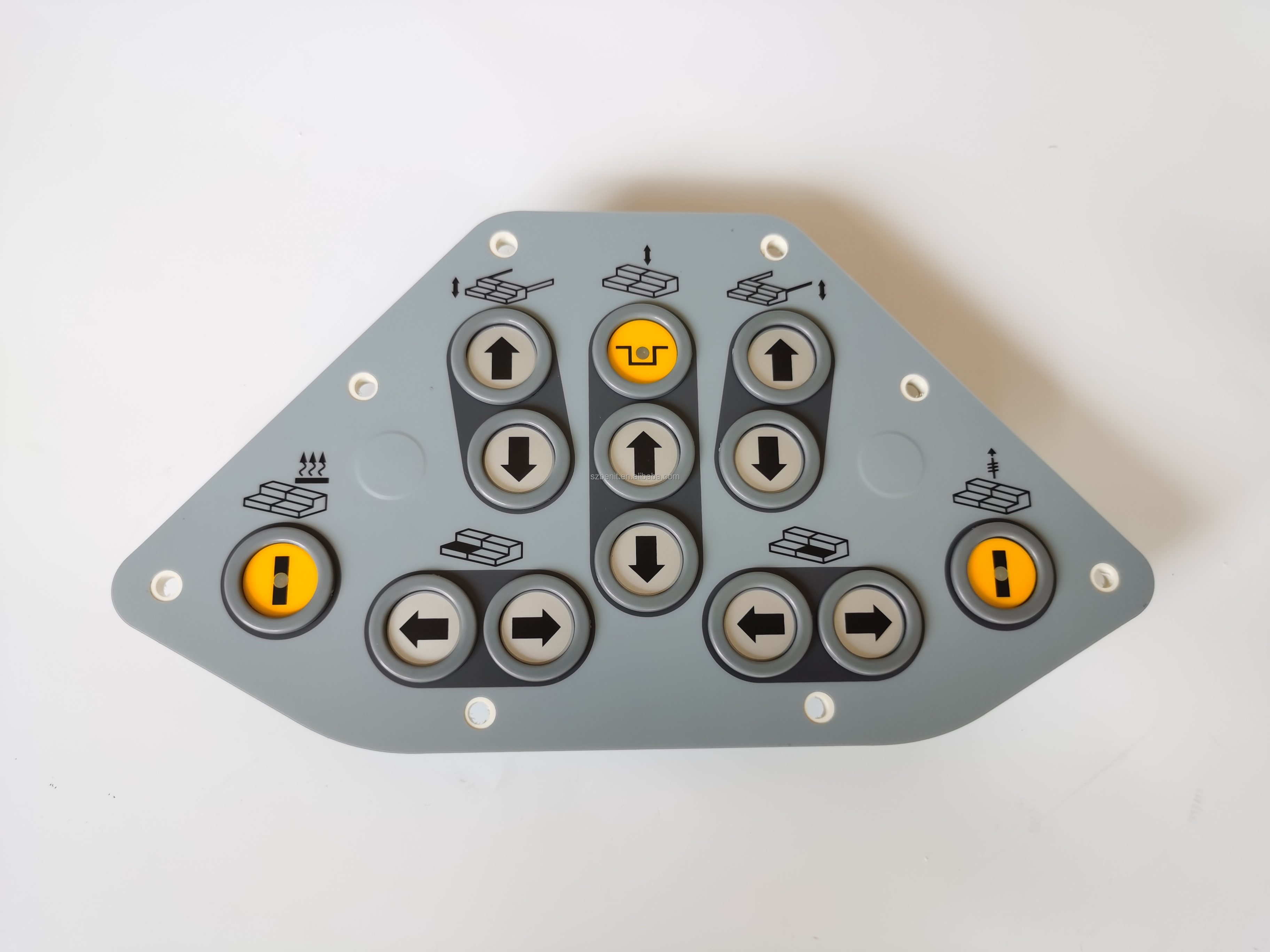 Volvo ABG asphalt paver replacement spare parts S1800 S2100-2 main console 2134254 screed plate controller control panel