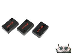 Quality 6V4 ABS Plastic Battery Mould Multi Cavity Mold Good Polishing Performance wholesale