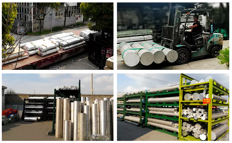 Construction 2024 Aluminum Round Bar ASTM SUS DIN