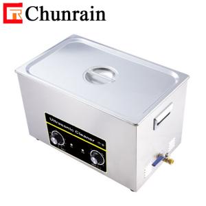 Quality Chunrain Durable Engine Ultrasonic Cleaner, Air Filter Auto Parts Ultrasonic Cleaner 30L wholesale