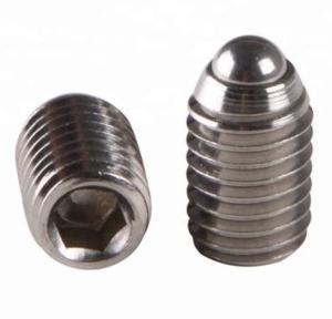 Quality SS304 SS316 1/4&quot; Flange Head Screws With Oval Point ANSI / ASME B 18.3 wholesale