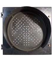 PC/Die Cast Aluminum 300mm Series Traffic Lights Light Arrow And Cross Traffic Light