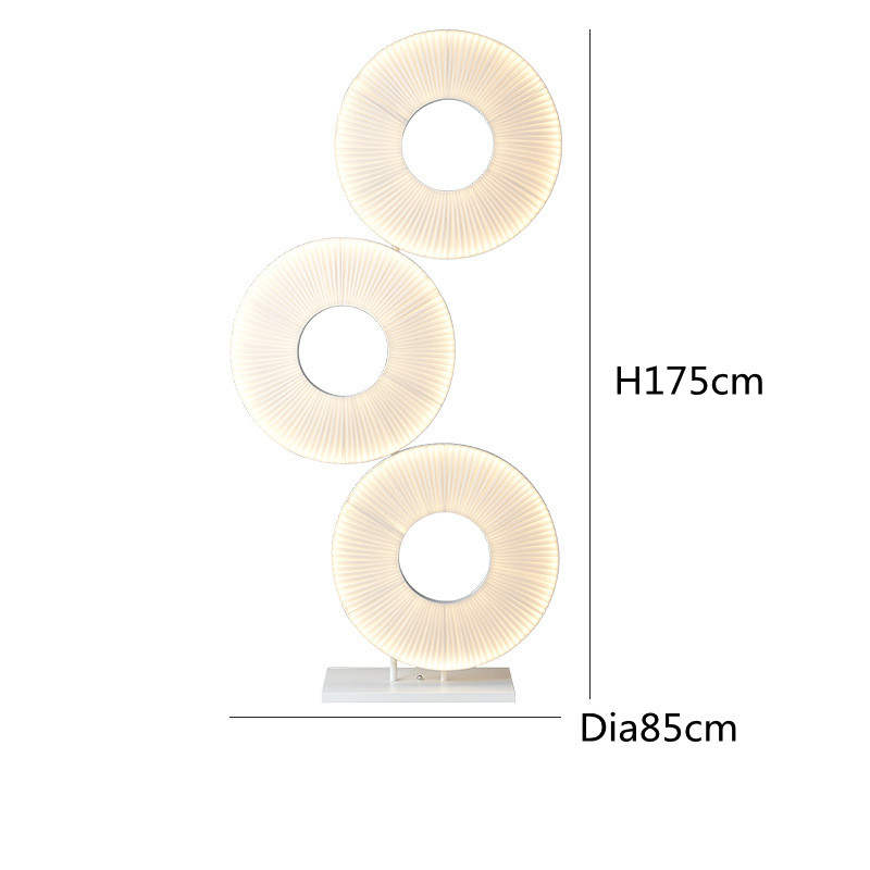 Modern Fabric Pendant Light Designer Iris Pendant Lamp For Living Room Hotel Lobby Chandelier(WH-AP-538)