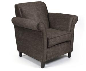 Quality Hotel fabric lounge chair with ottoman ,single sofa LC-0012 wholesale
