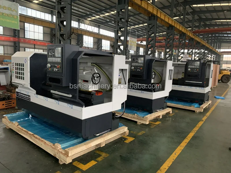 Fanuc Cnc Lathe Automatic Flat Bed Lathe Desktop Taiwan Cnc Bench Lathe Machine