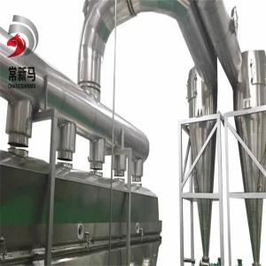 Quality ZLG Continuous Horizontal Vibration Fluid Bed Dryer In Pharmaceutical wholesale