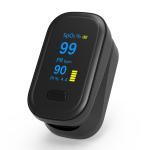 55.3g OLED Fingertip Doctor Recommended Pulse Oximeter Large Font Screen Display