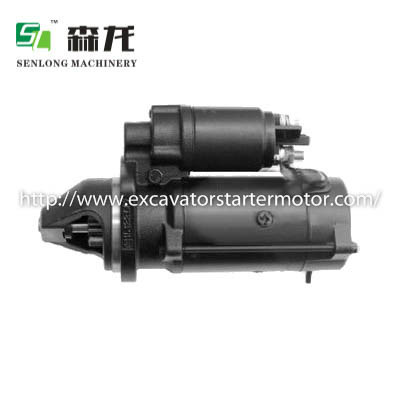 12V 3.2kW 10T Excavator Starter Iskra Motor 6229400M91 CST21111GS 323319A1 388187A1 388187A2 11130807 11131659 11131963