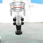 50L Lab Jacketed Glass Reactor Semi-Automatic For Chemical Use