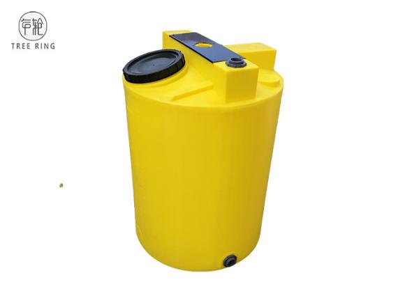 Roto - Molding 250 Gallon Chemical Storage Tanks For Bulk Liquid Fertilizer