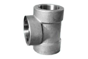 Quality Pipe Threaded Tee Cs Carbon Steel Forged Fittings wholesale