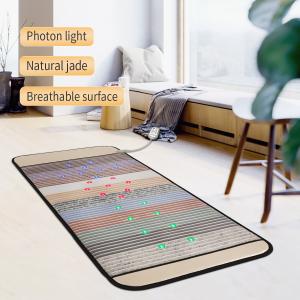 Quality Far Infrared Rainbow Mat for Pain Relief 180*70/190*80 cm and 12-30 Photon Lights wholesale