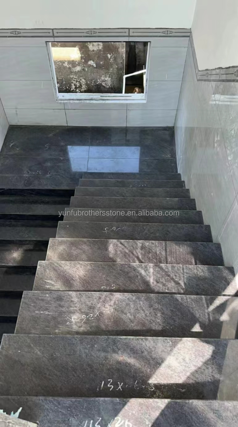 Polished Vizag Blue Granite Tiles in Modern Style for Kitchen Countertop and Flooring