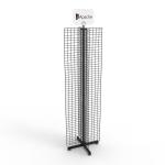 Custom Aerosol Paint Steel Display Rack Race Gas Store Display Stand For Moter