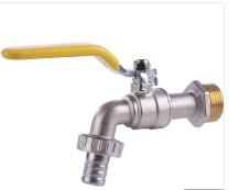 Quality Forged Brass Bibcock Valve Sand Blast Nominal Pressure Max.25bar wholesale