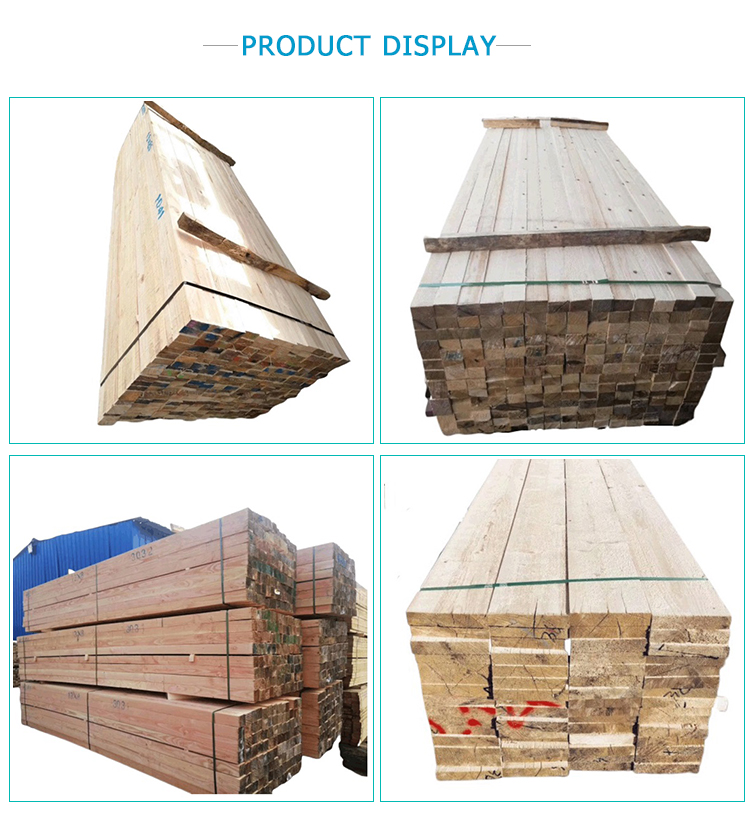 Wall Wooden Formwork Construction Timber For Building And House Custom Size
