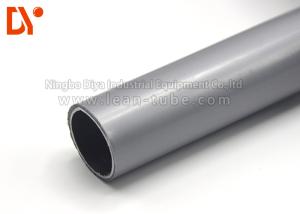 Quality Thick Wall Plastic Coated Steel Tube Corrossion Resistance Custom Size wholesale