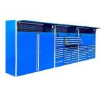 Stainless Steel Handles Cold Rolled Steel Plate Powder Coated Box for Garage
