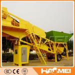 2015 Hot Selling YHZS25 Mobile Ready Mix Concrete Mixing Plant With Best Price