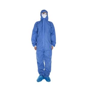 Quality OEM ODM Type 5 6 Disposable Coveralls SMS Disposable Jumpsuits One Time Use wholesale