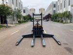 1200 mm Lifting Height Non-Standard Pallet Stacker for Liquid Crystal Glass
