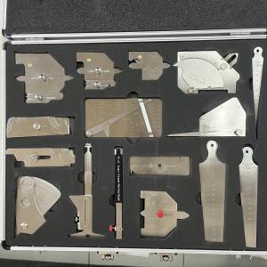 Quality Huatec Ndt Accessories Stainless Steel Welding Gauge Series wholesale