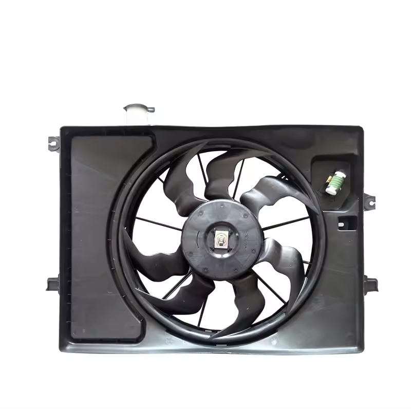 25380-C9000 Auto Parts Car Radiator Water Tank Cooling Fan for Hyundai ix25 KIA KX3
