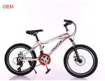 OEM Aluminum Alloy 20 Inch Mountain Bike With Gears For Youth