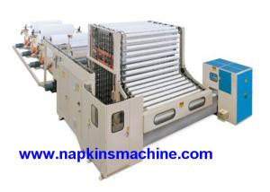 Quality 380V 3 PH 7.5KW Automatic Toilet Roll Production Line wholesale