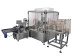 LCD Sauce Tube Filling Machine Sealing Cosmetic LTRG 60A