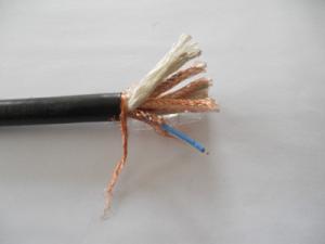 Quality Professional Shielded Instrument Cable Individual / Overall Copper Wire Braiding wholesale
