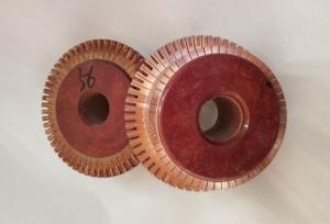 Quality 57 Segment Commutator , Mechanical Commutator For Tour Car Golf Cart wholesale