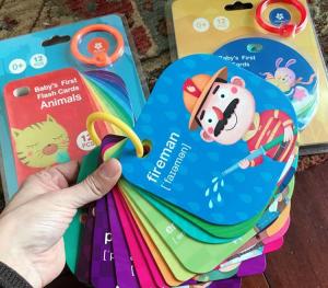 Quality Glossy Children'S Learning Flash Cards / Children Educational Paper Flash Cards wholesale