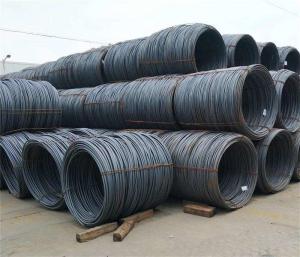 Quality Plain Round Alloy Steel Wire Rod Coil 0.15 - 16mm For Strong And Durable Products wholesale