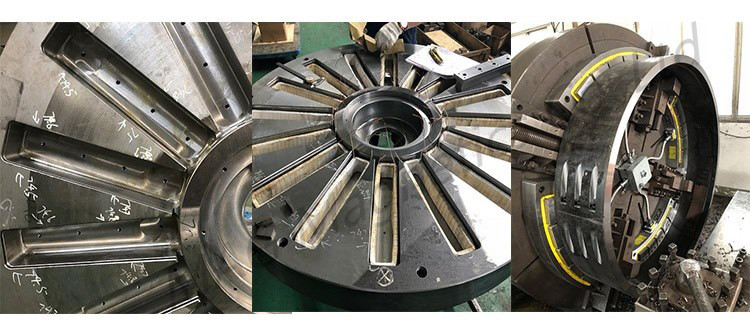 CE ISO 580mm Circular Permanent Magnetic Chuck