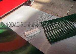 Quality CE Air Cooling PU Belt Hot Press Machine For Conveyor Belt 600mm Width wholesale